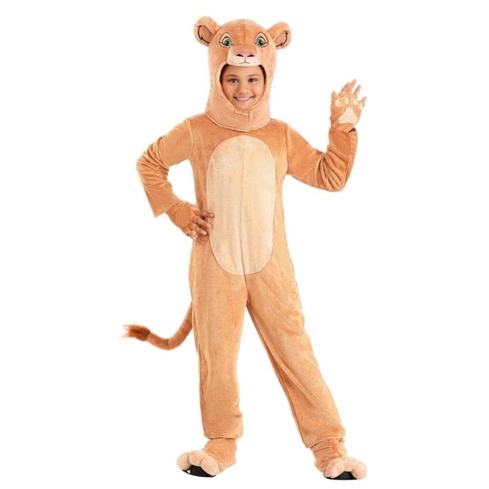 NWT RARE HTF Disguise The Lion King Nala 3pc Halloween Cosplay Costume